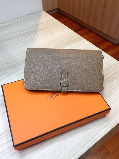 Hermes wallet sale